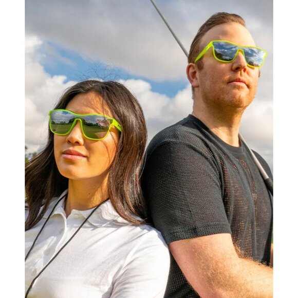 Naeon Flux Capacitor Sunglasses - Picture 3 of 5